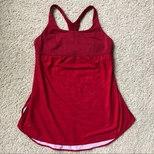 Lululemon Venus Tank - Currant Red